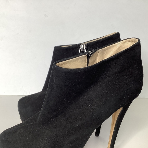 Giuseppe Zanotti platform suede booties - Picture 14 of 15